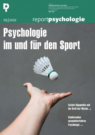 Report Psychologie 5/2022