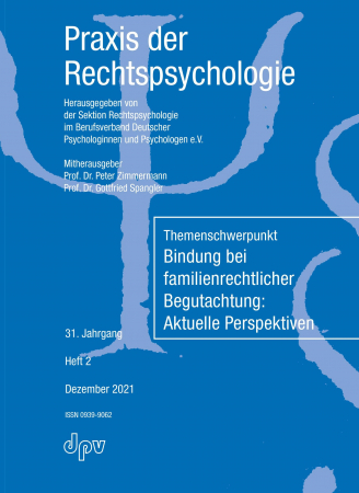 E-Paper Praxis der Rechtspsychologie 2/2021
